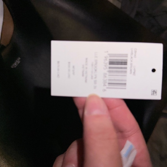 Coach Black and Brown Leather Shoulder Bag - Picture 13 of 16